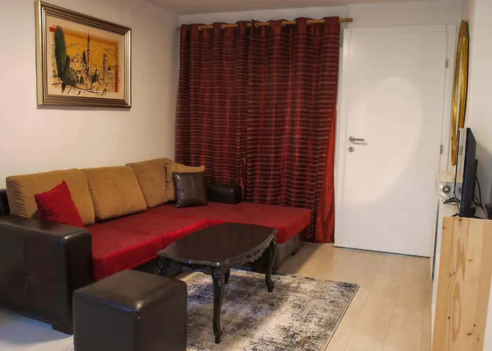 아파트 The Quarter - Peaceful Garden In The Old