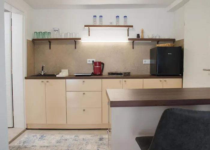 아파트 The Quarter - Peaceful Garden In The Old